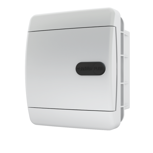 Щит встраиваемый ЩРВ-П 4 модуля белая крышка IP41 CVN 40-04-1 Tekfor