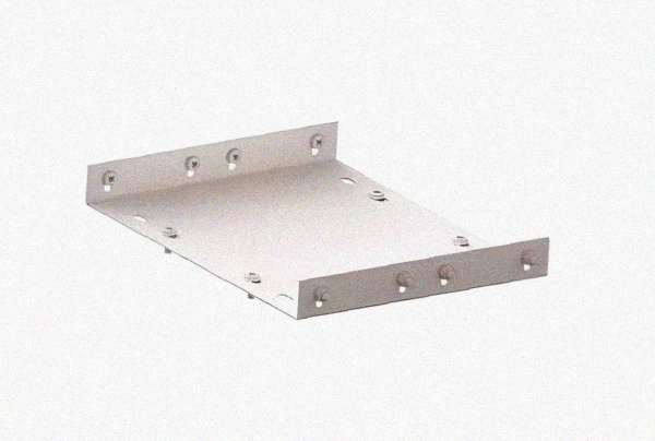 Соединитель лотковый замковый СЛЗ-300х100х1,5 УХЛ1, горячее цинкование S1,5