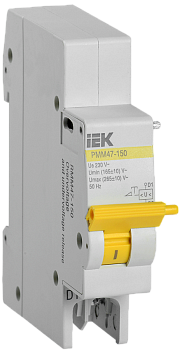 Расцепитель минимального и максимального напряжения РММ47-150 на DIN-рейку для ВА47-150 IEK