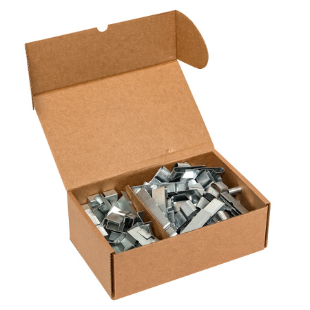 Зажим крепежный ТСР/Т,2-50 Ц EKF