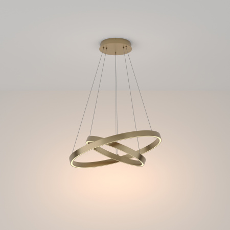 Подвесной светильник 2*LED 61Вт Латунь IP20 Rim MOD058PL-L55BS3K Maytoni