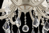 Люстра 8*E14 40Вт Кремовый с Золотом IP20 Triumph ARM288-08-G Maytoni
