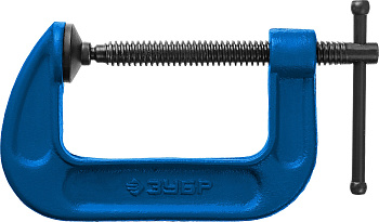 ПСС-80 струбцина тип G 75 мм, ЗУБР