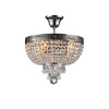Люстра 4*E27 60Вт Никель Антик IP20 Palace DIA890-CL-04-N Maytoni
