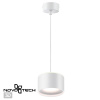 Св-к накл.с перекл.цв.темп.,пров.2м IP20 LED 3000К/4000К/6000К 12W вниз+3W вверх белый GIRO NOVOTECH