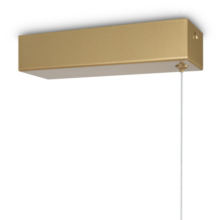 Подвесной светильник 2*LED 48Вт Латунь IP20 Halo MOD005PL-L36BSK Maytoni