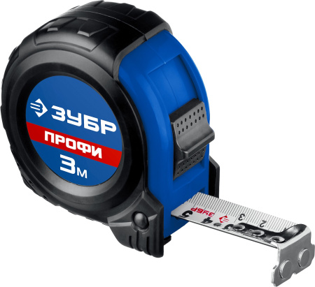 Рулетка Профи 3м х 16мм ЗУБР