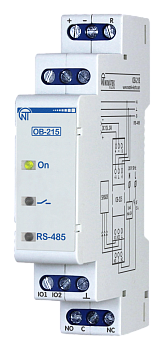 Модуль ввода вывода ОВ-215 Новатек-Электро