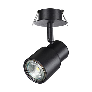 Св-к встр.IP20 GU10 50W 220V MOLO черный NOVOTECH Св-к встр.IP20 GU10 50W 220V MOLO черный NOVOTECH