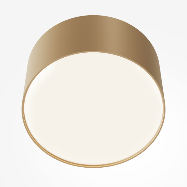 Потолочный светильник LED 12Вт Матовое Золото IP20 Ceiling & Wall C032CL-12W4K-RD-MG Technical Maytoni