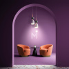 Подвесной светильник 1*E14 40Вт Белый IP20 Cloches MOD113PL-01W Maytoni