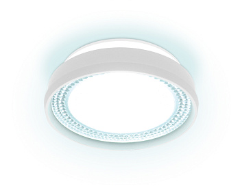 Встраиваемый точечный светильник TN342 SWH белый песок GU5.3 D85*45 Ambrella Light