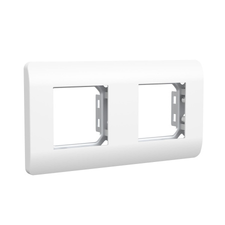 Рамка 2-ая, универсальная, белый NEW3-E CHINT