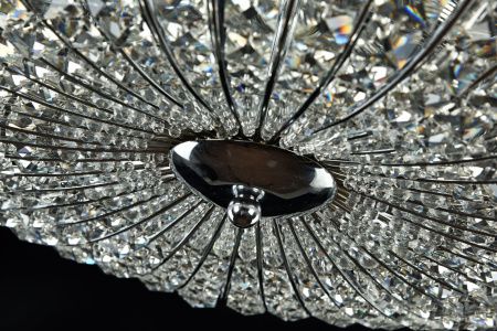 Люстра 6*E14 60Вт Никель IP20 Broche DIA902-06-N Maytoni