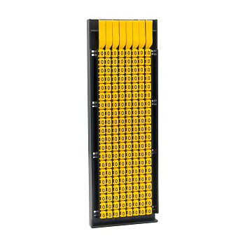 Маркер для кабеля сечением 0,5-1,5мм символ „O” DKC