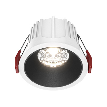Встраиваемый светильник LED 15Вт Бело-черный IP20 Downlight DL043-01-15W4K-RD-WB Technical Maytoni Встраиваемый светильник LED 15Вт Бело-черный IP20 Downlight DL043-01-15W4K-RD-WB Technical Maytoni