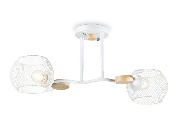 Светильник подвесной TR80161/2 WH белый E27/2 max 40W 550*360*220 Ambrella Light