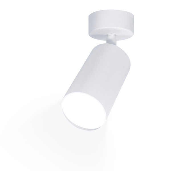 Светильник накладной Arton GU10 до 40 Вт белый Ritter