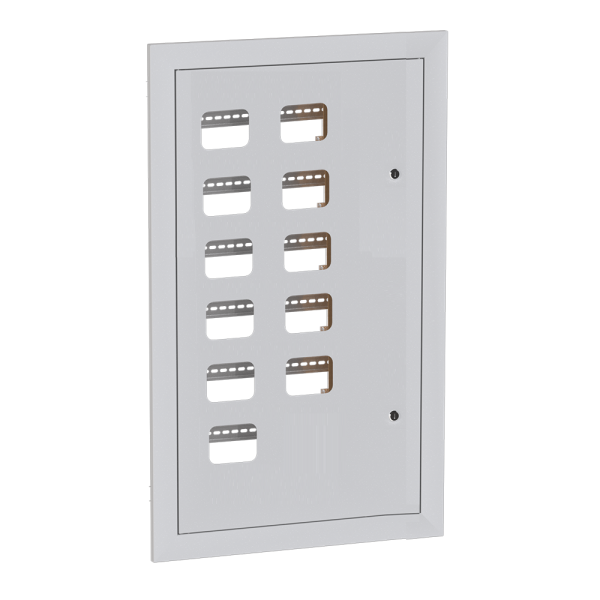 Щит этажный 11 кв, 1-дверный без слабот, отс,(1000х650х150) PROxima EKF