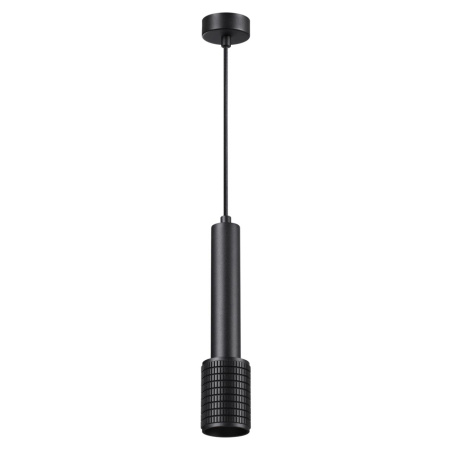 Подвесной св-к IP20 LED GU10 max 10W MEHARI черный/металл ODEON LIGHT