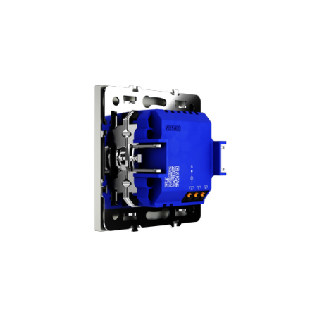 Датчик движения встраиваемый Voltum S70, (сталь)