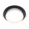 Встраиваемый светильник 1*GX53 15Вт Черно-белый IP20 Downlight DL086-GX53-RD-BW Technical Maytoni