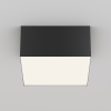 Потолочный светильник LED 12Вт Черный IP20 Ceiling & Wall C032CL-12W4K-SQ-B Technical Maytoni