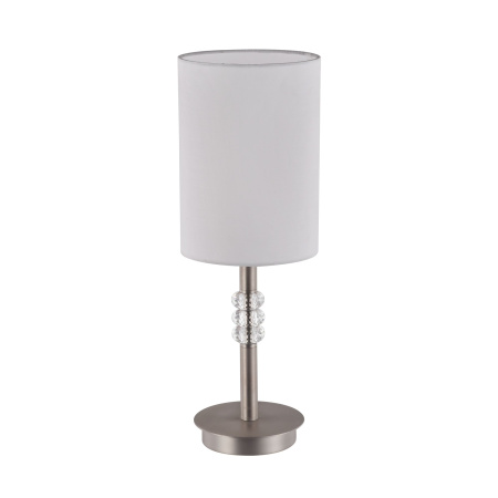 Настольная лампа 1*E14 40Вт Никель IP20 Lincoln MOD527TL-01N Maytoni