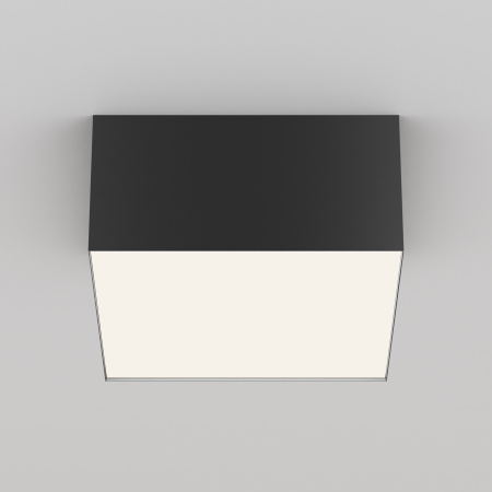 Потолочный светильник LED 12Вт Черный IP20 Ceiling & Wall C032CL-12W4K-SQ-B Technical Maytoni