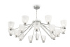 Люстра 18*G9 40Вт Хром IP20 Ralar MOD068PL-18CH Maytoni