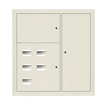 Щит этажный 5 кв, RAL9002 (1000х950х150) PROxima EKF