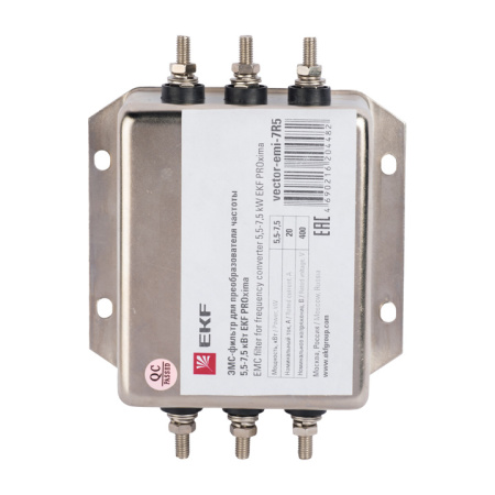 ЭМС-фильтры для преобразователя частоты 0,75-1,5 кВт EKF
