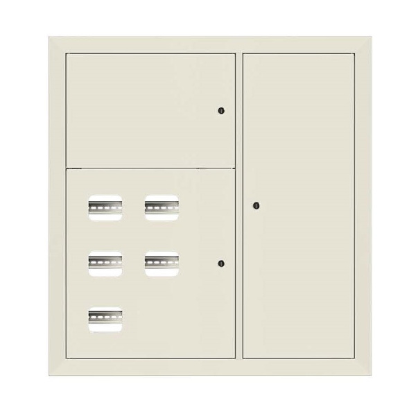 Щит этажный 5 кв, RAL9002 (1000х950х150) PROxima EKF