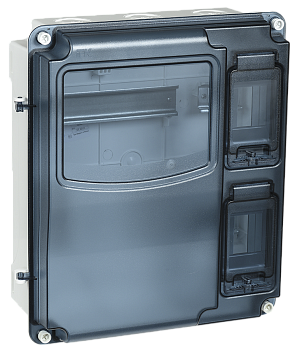 Корпус пластиковый ЩУРн-П 3/6 IP66 PC KREPTA 5 IEK