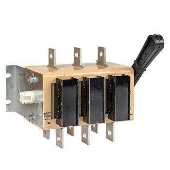 Выключатель-разъединитель ВР32У-39A71220 630А 2 направ, с д/г камерами несъемная левая/правая рукоятка MAXima PROxima EKF