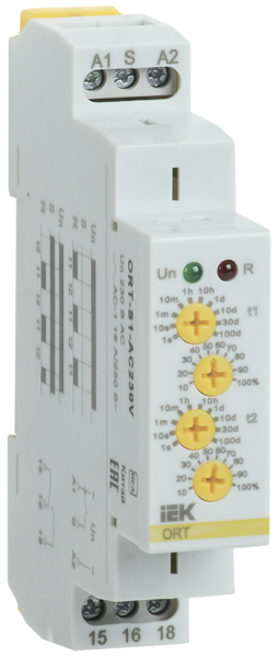 Реле циклическое ORT 1 контакт 230В AС IEK