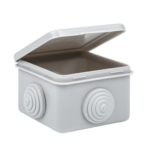 Коробка распределительная КМР-030-036 пылевлагозащитная, 4 мембранных ввода (65х65х50) розничный стикер PROxima EKF