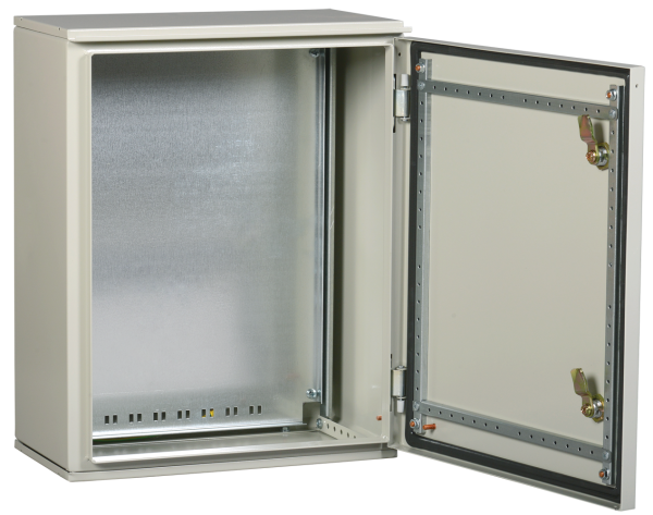 Щит металлический ЩМП-2-0 (500х400х220мм) У1 IP65 GARANT IEK