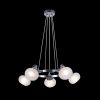 Подвесной светильник 5*E14 40Вт Хром IP20 Linda FR5690PL-05CH Freya
