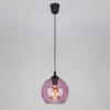 Подвесной светильник с плафоном 1*E27 60Вт черный IP20 Cubus (4443 Cubus) TK Lighting