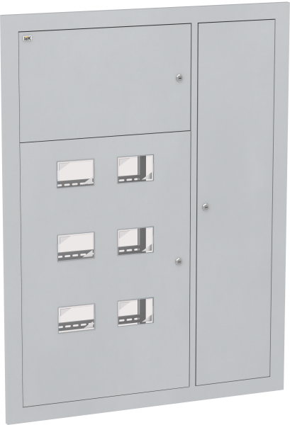 Корпус металлический ЩЭ-6-1270 36 УХЛ3 IP31 IEK