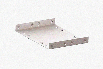 Соединитель лотковый замковый СЛЗ-600х65 УХЛ1, горячее цинкование, S1,5