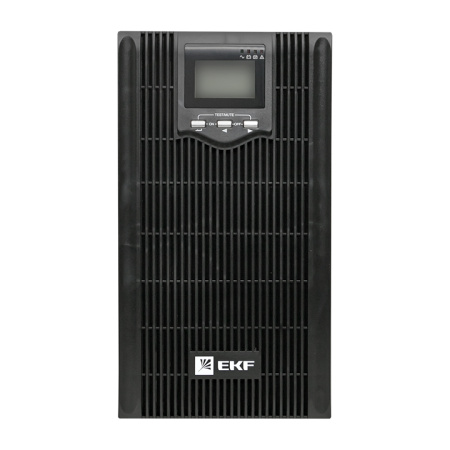 Источник Бесперебойного Питания Линейно-интерактивный E-Power PSW 600 3000 ВА PROxima, напольный, без АКБ, с усиленным зарядным устройством EKF