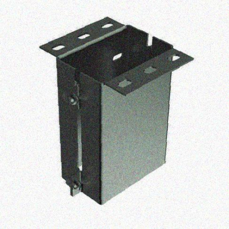 Лоток присоединительный ЛПС 200х65 УТ1,5 горячее цинкование, S2,0