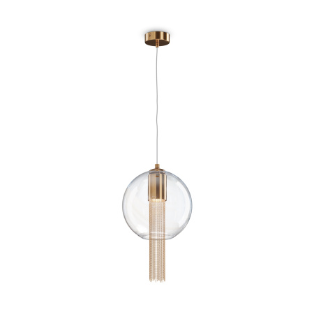 Подвесной светильник 1*GU10 12Вт Бронза IP20 Flusso P095PL-01BZ1 Maytoni