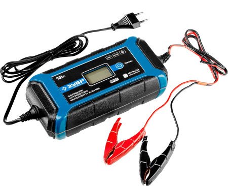 Зарядное устройство 12 В, 8А, IP65, ЗУ-160 ЗУБР