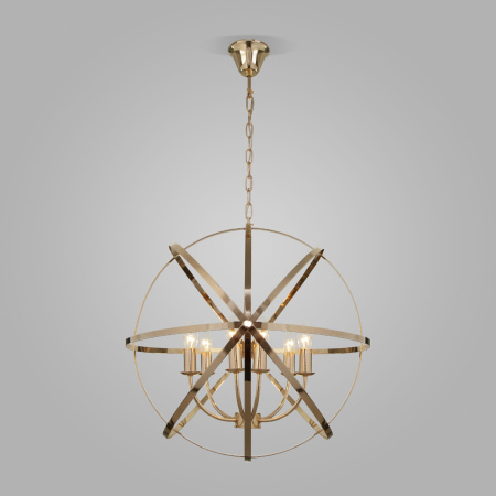 Подвесная люстра 6*E14 40Вт золотой IP20 Santi (60139/6 золото) Eurosvet