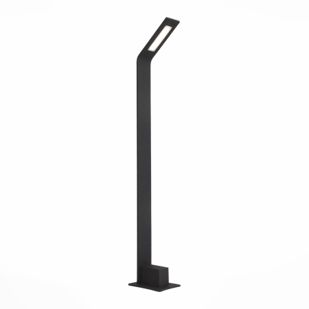 Светильник уличный наземный Черный/Черный LED 1*6Вт 4000К SL094.445.01 ST LUCE