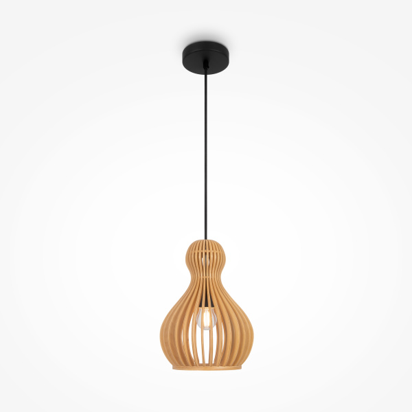 Подвесной светильник 1*E27 40Вт Черный IP20 Roots MOD192PL-01W Maytoni