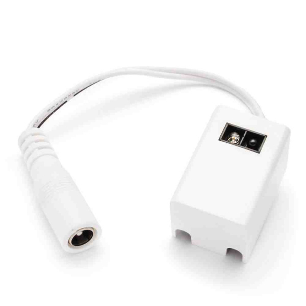 09-28 Коннектор со встроенным ИК - выключателем, 96Вт,со шнуром 150mm с разъемом DC 5,5 *2,5 "мама" для подключения модульного светильника APEYRON